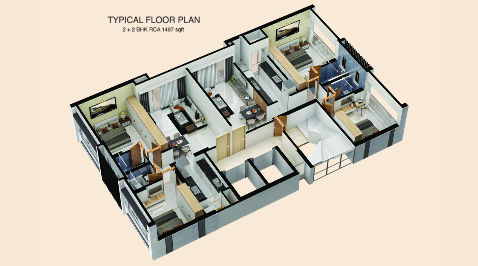 Bluestone-Tulsi-Heritage-Typical-Floor-Plan
